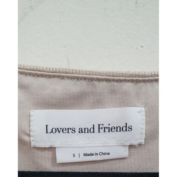 Lovers and Friends Sutton Midi Dress Size S - Picture 7 of 9